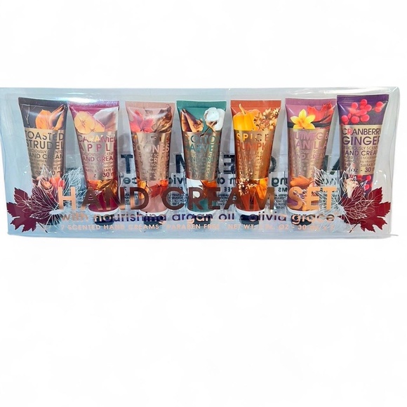 Set of 7 Scented Hand Creams *  Each 1 FL. OZ - 30 mL - Picture 1 of 2